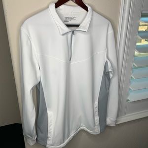 Nike Golf Therma Fit 3/4 zip pullover size Large